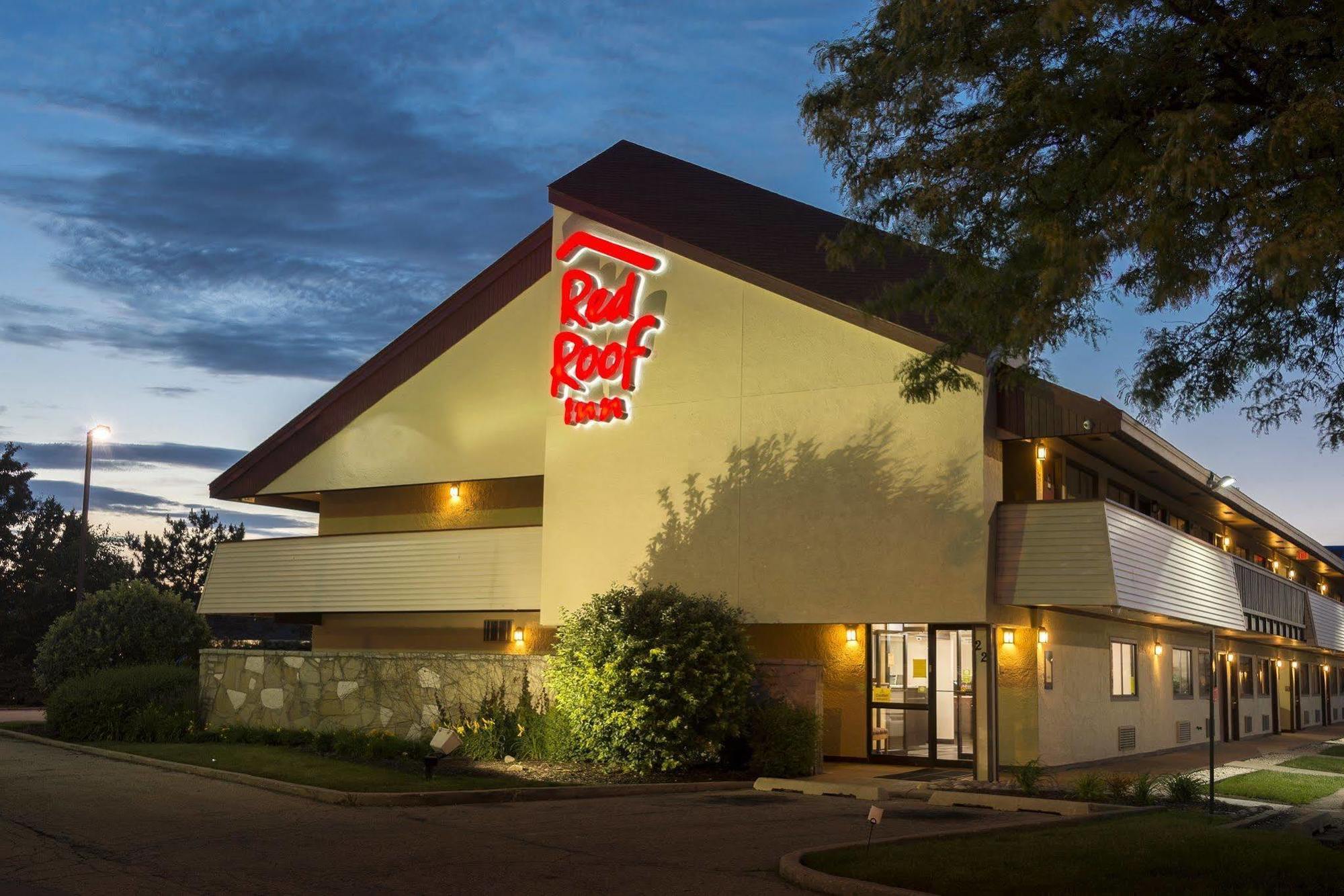 Motel Red Roof Chicago-ohare Airport Arlington Hts 2*